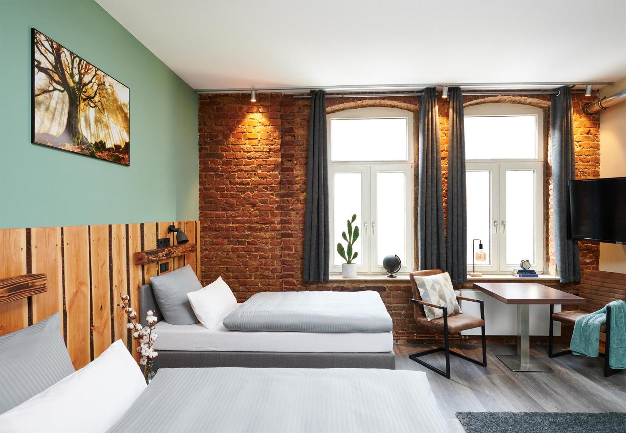 Hanomag Quartier Hannover Bagian luar foto